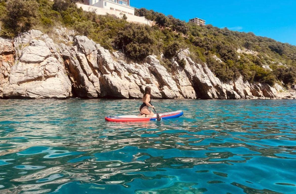Apart Lux Beciragic Dobra Voda Buitenkant foto